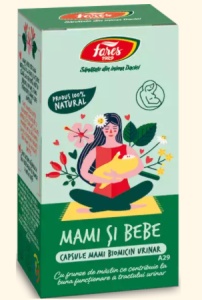 Biomicin urinar Mami si Bebe, 30 capsule, Fares
