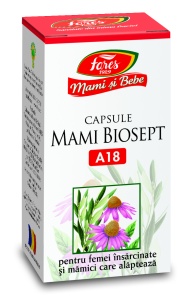 Biosept Mami&Bebe, 30cps, Fares