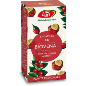 Biovenal, C37, 63 capsule, Fares - Img 1