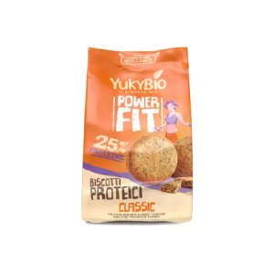 Biscuiti proteici clasici bio, 200g, YukyBio