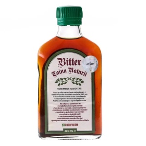 Bitter Taina Naturii, 200 ml, Parapharm - Img 2