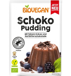 Budinca eco de ciocolata, 50g, Biovegan