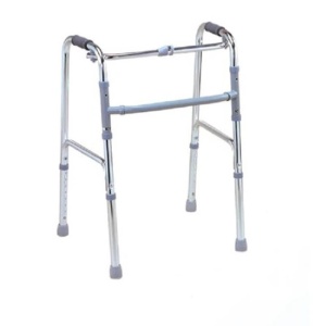 Cadru de mers pliabil ajustabil pe inaltime, cu pasitor CMZ-913L
