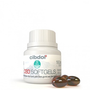 Capsule CBD CIBDOL 10%, 60 capsule, Dutch Naturals