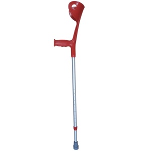 Carja cu sprijin pentru antebrat, rosu, CMG-937R, Medico