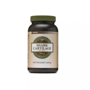 Cartilaj de rechin 750mg, 180 tablete, GNC