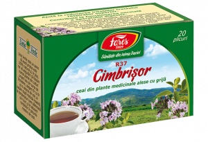 Ceai cimbrisor, 20 plicuri, Fares - Img 2