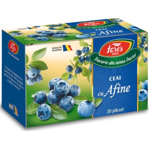 Ceai de Afine, 20 plicuri, Fares