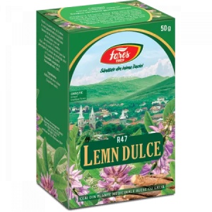 Ceai din radacina de Lemn Dulce R47, 50g, Fares - Img 2