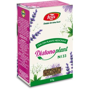 Ceai Distonoplant, N133, 50g, Fares - Img 1