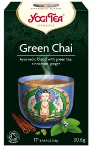 Ceai Eco verde x 17pl (YogiTea)