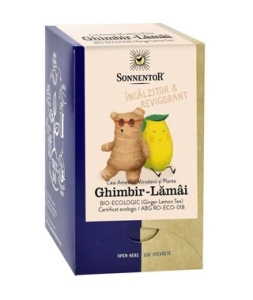 Ceai Ghimbir + Lamaie Eco x 18dz (Sonnentor)