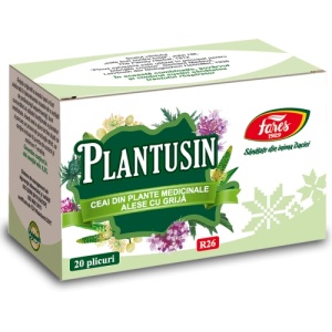 Ceai Plantusin, 20 plicuri, Fares - Img 1