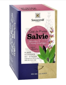 Ceai Salvie Eco x 18dz (Sonnentor)