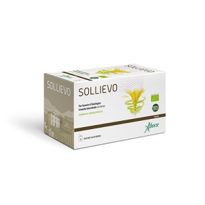 Ceai Sollievo Bio, 20 plicuri, Aboca