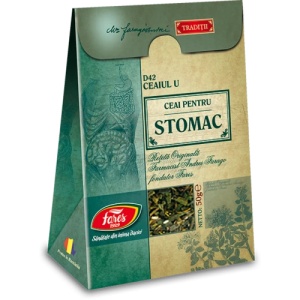 Ceaiul U pentru stomac, D42, 50g, Fares - Img 1