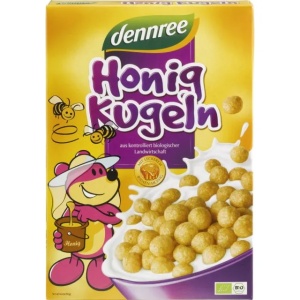 Cereale bilute cu miere Eco, 250g, Dennree
