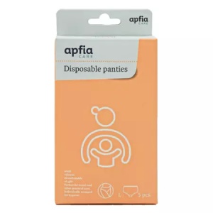 Chiloti de unica folosinta, marimea L, 5 bucati, Apfia Care