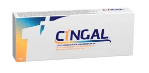 Cingal, 4ml, Anika Therapeutics