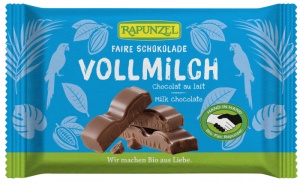 Ciocolata Cristallino, tablete, 100g, Rapunzel - Img 2