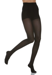 Ciorapi compresivi tip pantalon 280den, 22-27mmHg, varf inchis, nr 3, negru, 980, RelaxSan - Img 2