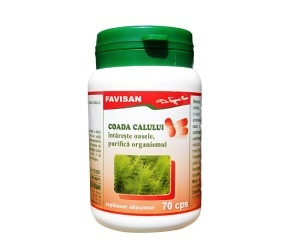 Coada Calului 70 capsule, FAVISAN