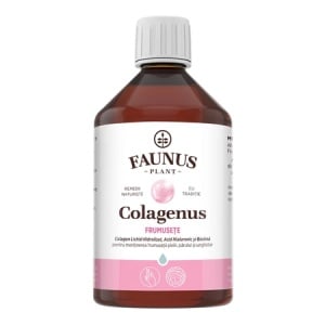 Colagenus Frumusete, 500ml, Faunus Plant