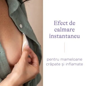 Compresa pentru calmare si protejare mameloane crapate Soothies, 2 bucate, Lansinoh - Img 2