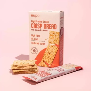 Crackers crocanti si sarati, 1 bucata, Nupo - Img 3