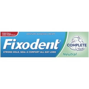 Crema adeziva pentru proteze Fixodent Neutral, 40ml, P&G - Img 2
