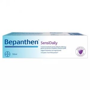 Crema Bepanthen SensiDaily, 150ml, Bayer - Img 2