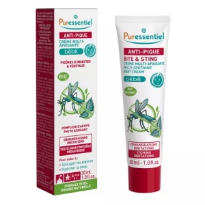 Crema calmanta pentru bebelusi si copii impotriva intepaturilor de insecte Bite & Sting, 30ml, Puressentiel