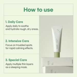 Crema calmanta si regeneranta Calming Repair Cica, 50ml, Luvum - Img 2