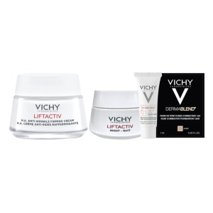 Crema de fata antirid pentru ten normal si mixt Liftactiv Supreme, 50 ml, Pachet, Vichy - Img 3