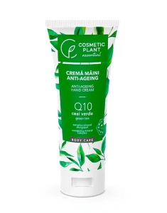 Crema de maini anti-imbatranire cu Q10, 100ml, Cosmetic Plant