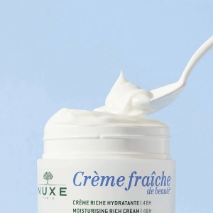 Crema intens hidratanta 48h Fraiche de Beaute pentru ten uscat, 50ml, NUXE - Img 3