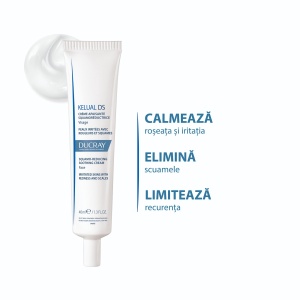 Crema Kelual DS, 40ml, DUCRAY - Img 2