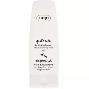 Crema pentru maini cu proteine din lapte de capra, 80ml, Ziaja