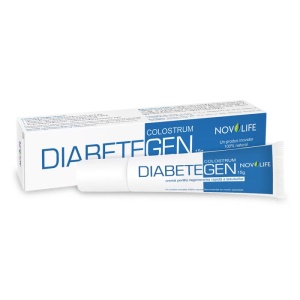 Crema pentru regenerarea tesuturilor Diabetegen, 15g, NovoLife