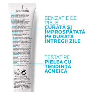 Crema renovatoare pentru ten gras Effaclar K+, 40ml, La Roche Posay - Img 3