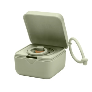 Cutie pentru suzete Pacifier Box Sage 4200250, Bibs