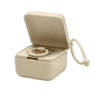 Cutie pentru suzete Pacifier Box Vanilla 4200245, Bibs - Img 2