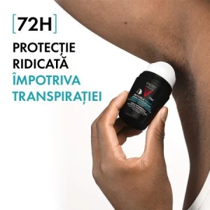 Deo Roll-on Homme invisible 72h, 50ml, Vichy - Img 5