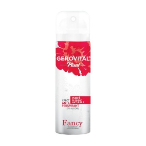 Deodorant antiperspirant spray Fancy 150 ml, Gerovital Plant 3759
