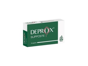 Deprox supozitoare, 10 bucati, Althea Life Science