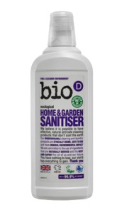 Detergent lichid pentru casa si gradina, 750ml, Bio-D