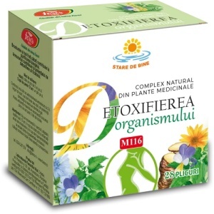 Detoxifierea Organismului Complex x 28pl (Fares) - Img 2