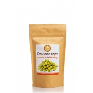 Dovleac copt cu sare roz de himalaya, 125g, Nature's Sense