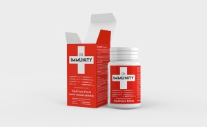 DR.IMMUNITY complex vitamine imunitate, 60 capsule, RegenSwiss - Img 2