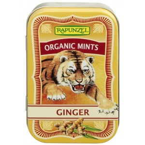 Drajeuri eco cu ghimbir, 50g, Rapunzel